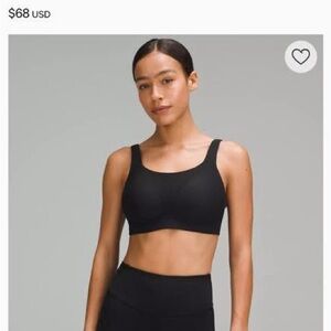 Lululemon Black Sports Bra Intimates & Sleepwear